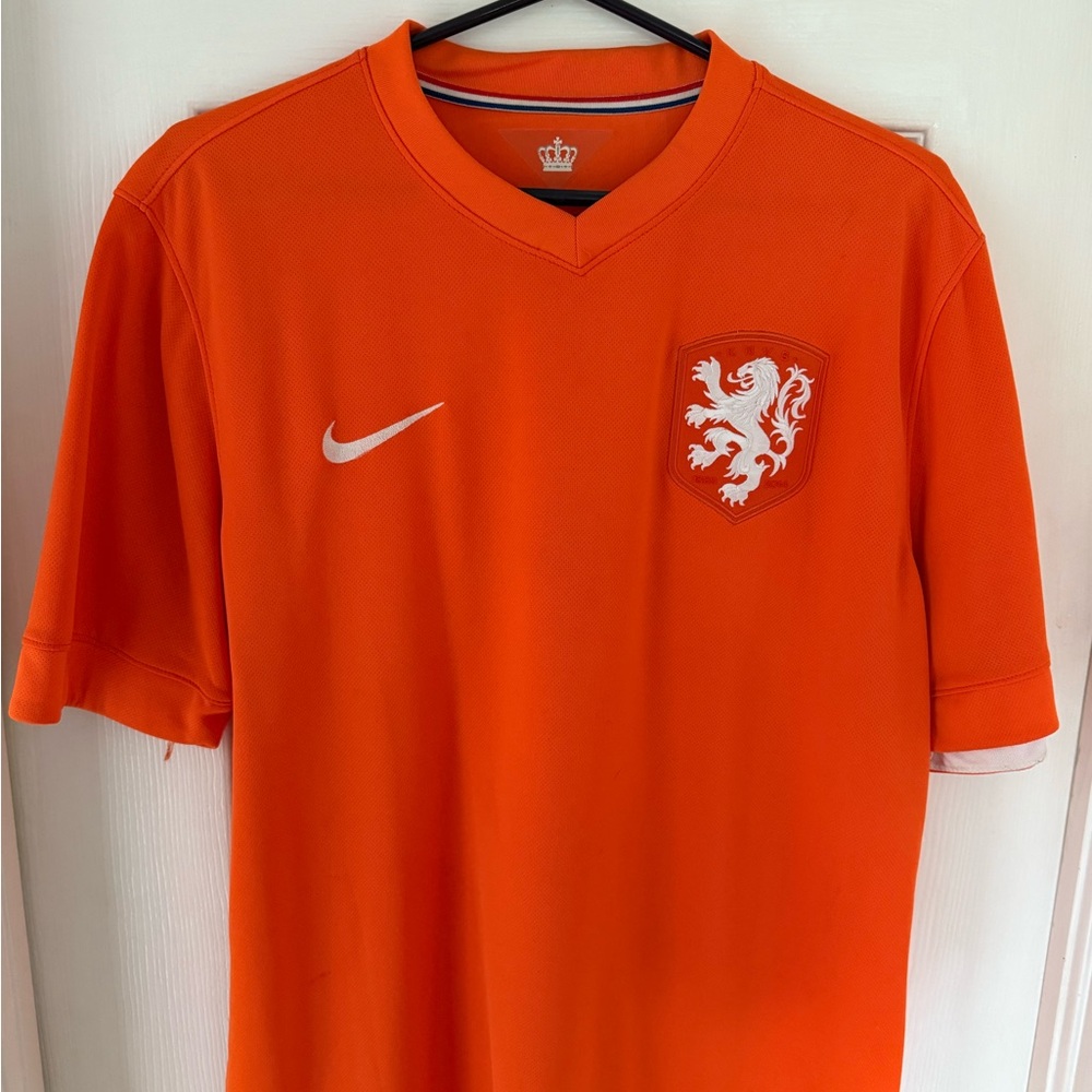 Nike Netherlands KNVB Football Jersey Large